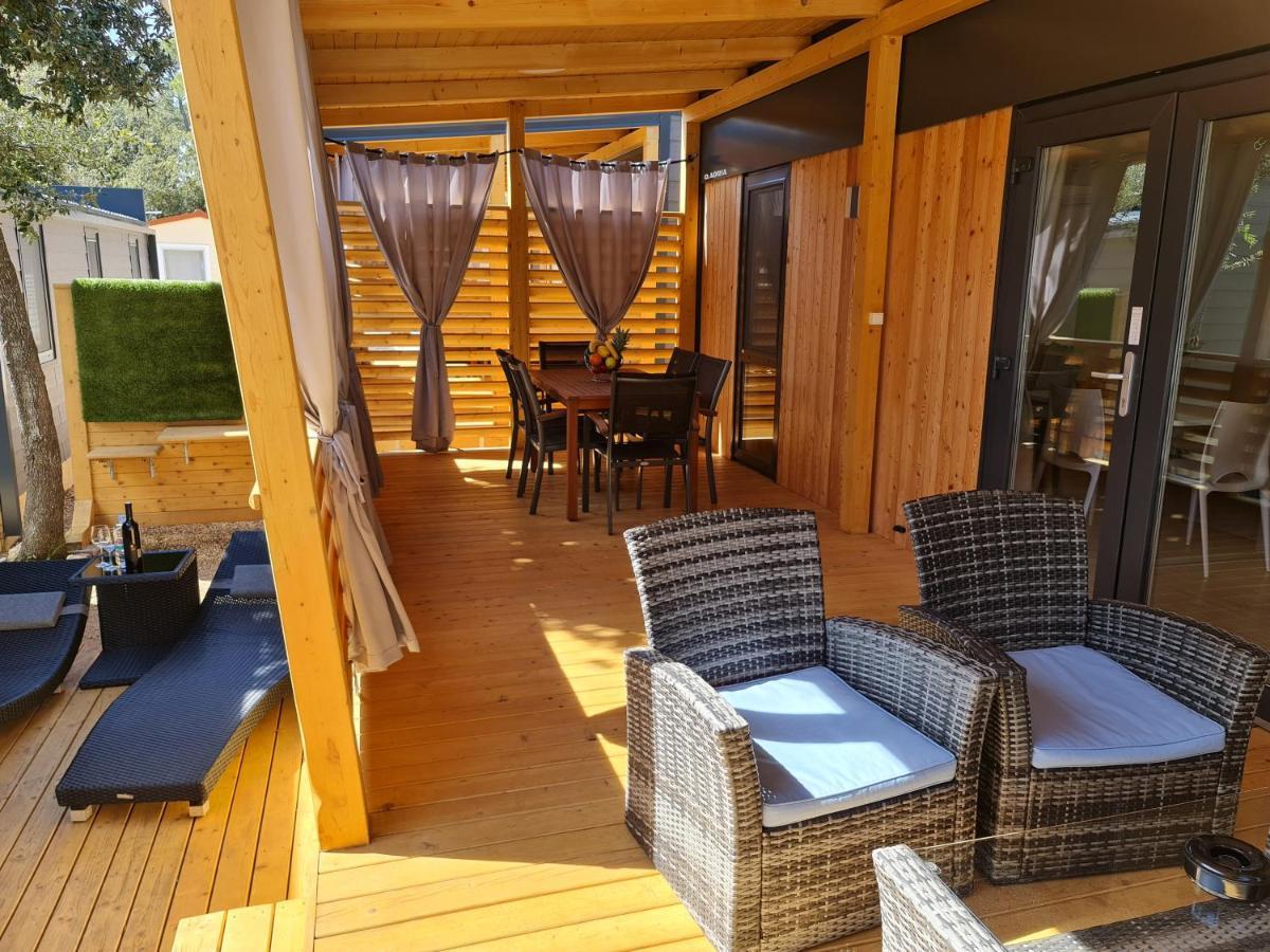 Mobile Home Biograd Na Moru Gapi House Eksteriør billede