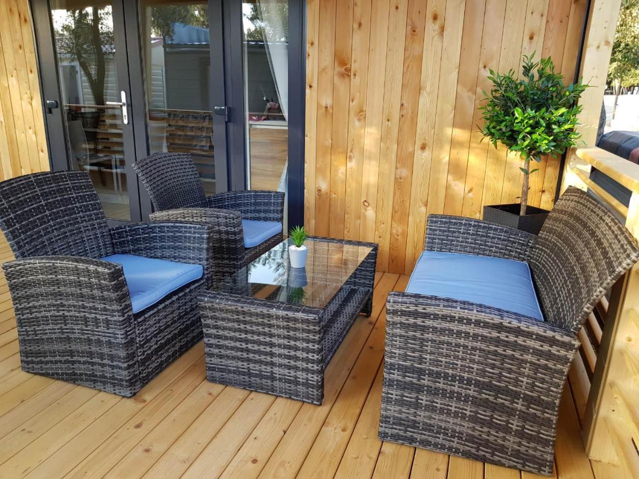 Mobile Home Biograd Na Moru Gapi House Eksteriør billede