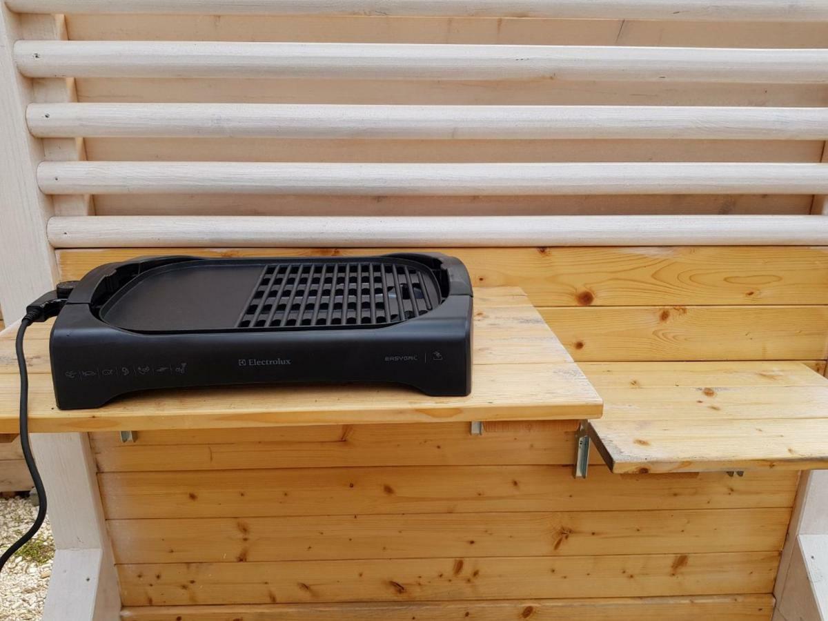 Mobile Home Biograd Na Moru Gapi House Eksteriør billede