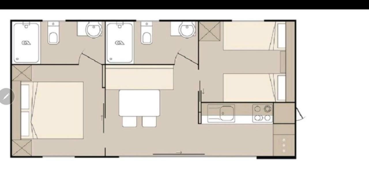 Mobile Home Biograd Na Moru Gapi House Eksteriør billede