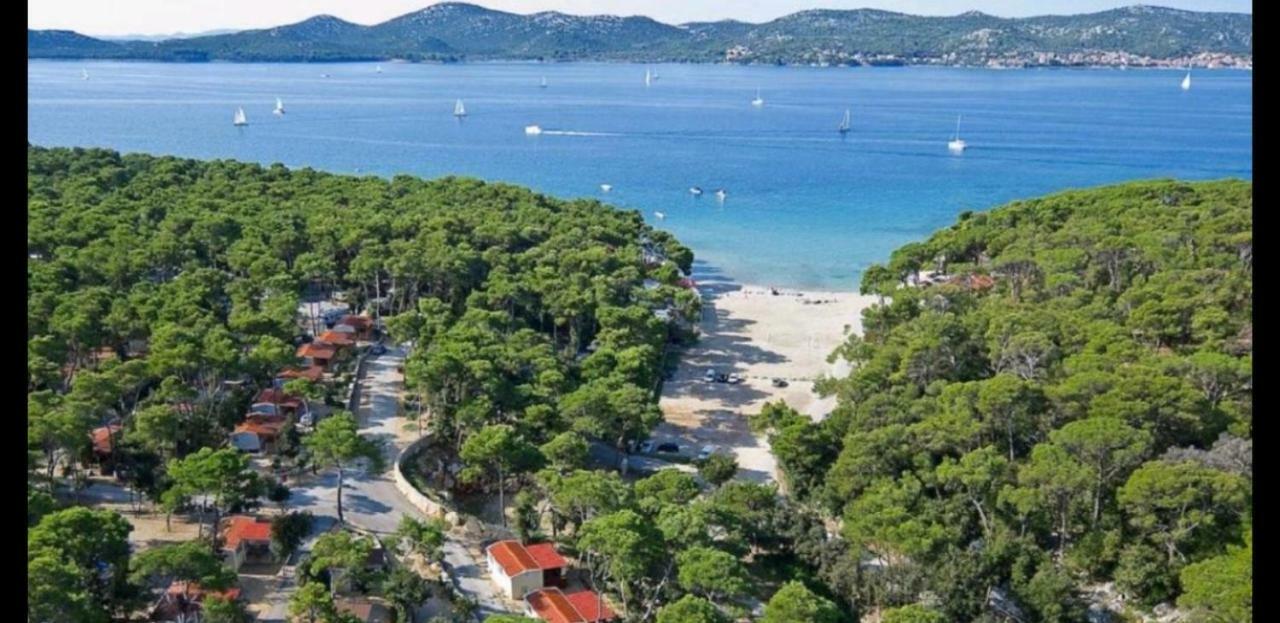 Mobile Home Biograd Na Moru Gapi House Eksteriør billede
